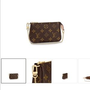 Louis Vuitton Monogram Mini Bag
